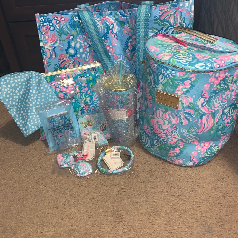 Lily Pulitzer Beach Bundle